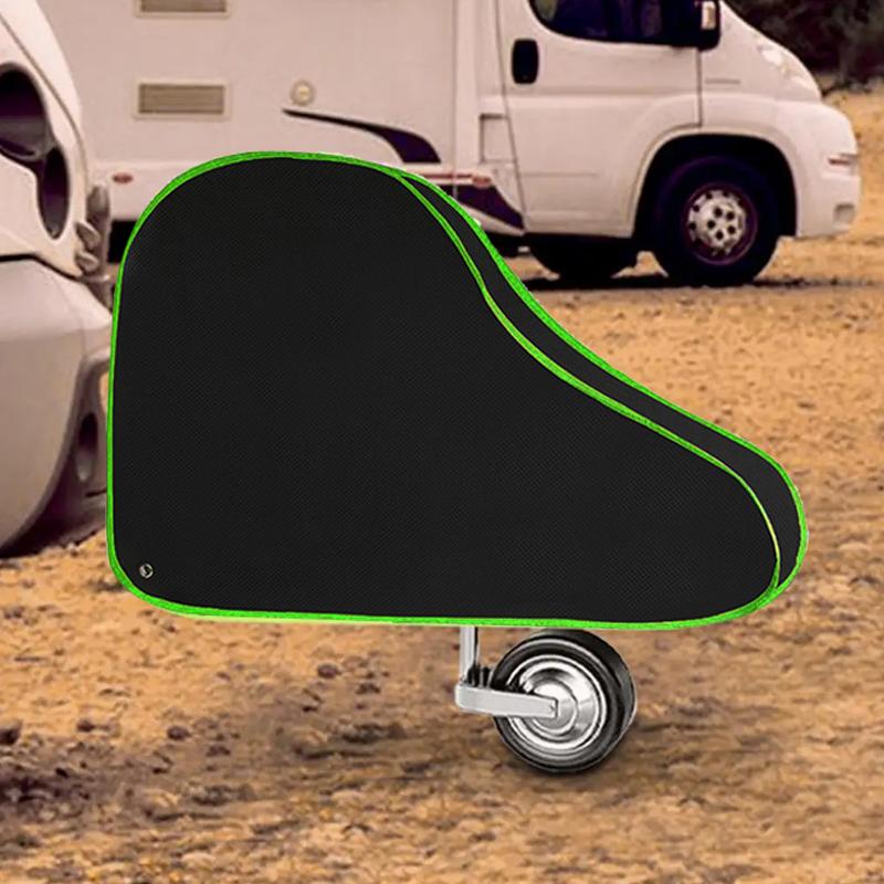 Caravan Hitch Cover Waterproof Trailer Hitch Cover Trailer Cover Tow Hitch Cover