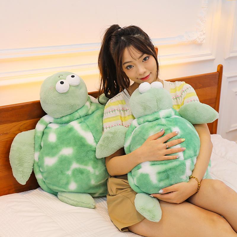 Seth Dudu Spotted Turtle Doll Sleeping Pillow Plush Toy Turtle Doll Children'S Birthday Gift