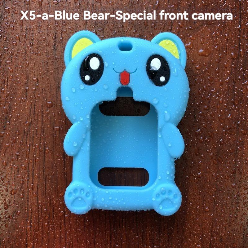 Universal Children's Phone Watches Protective Case Kids Smart Watch Silicone Pendant Bracelet Hanging Neck Protective Sleeve
