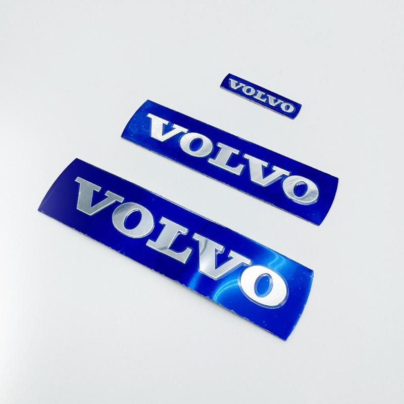 

Автомобільна Передня Решітка Багажник Логотип Наклейка Декоративні Аксесуари Для Volvo Rdesign Polestar AWD V50 S60 XC60 S40 XC40 XC90 V60 S80 S90 4.7cm-After 2010