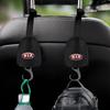 1/2Pcs Auto Interior Organizers Hooks Car Back Seat Hook Headrest Hanger For Kia Rio Sportage R K3 K4 K5 k6 K7 K8 Ceed Sorento Cerato Soul