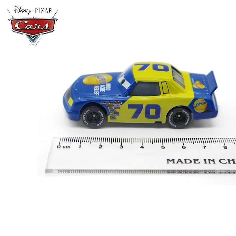 1:55 Disney Pixar Cars Lightning McQueen Digital Cars Metal Diecast Alloy Model Toys Cars Gift