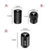 Car Sticker 2025 New Tesla Car Wheel Tire Valve Caps Tyre Rim Stem Covers Airdust Waterproof For Tesla Coil Model 3 Y Cybertruck