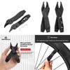 Mountain Bike Tire Lever Multifunction Repair Tool With Quickrelease Clip For Cycling Enthusiasts