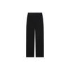Fila Letter Print Wide Leg Knitted Sports Pants Women Pants Black F11W339609FBK