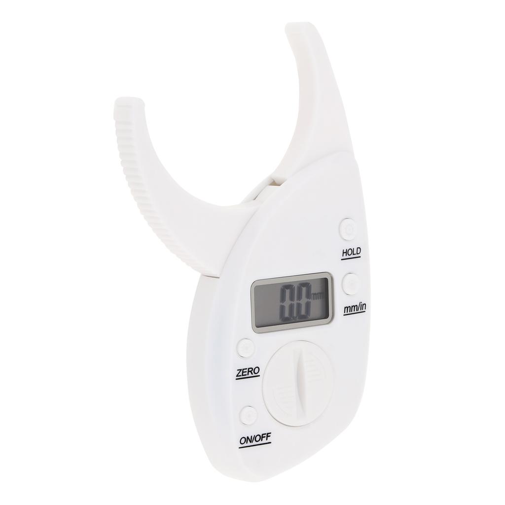 Portable Digital Body Fat Caliper Heavy Duty Professional Fitness Measurement