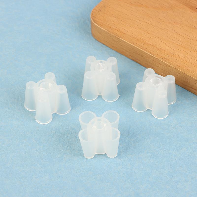 

4/8/12 шт. Адаптер для ниток швейной машины Пластиковый конусный держатель для ниток Подставка Держатель катушки для сергера Для швейных принадлежностей 4PCS