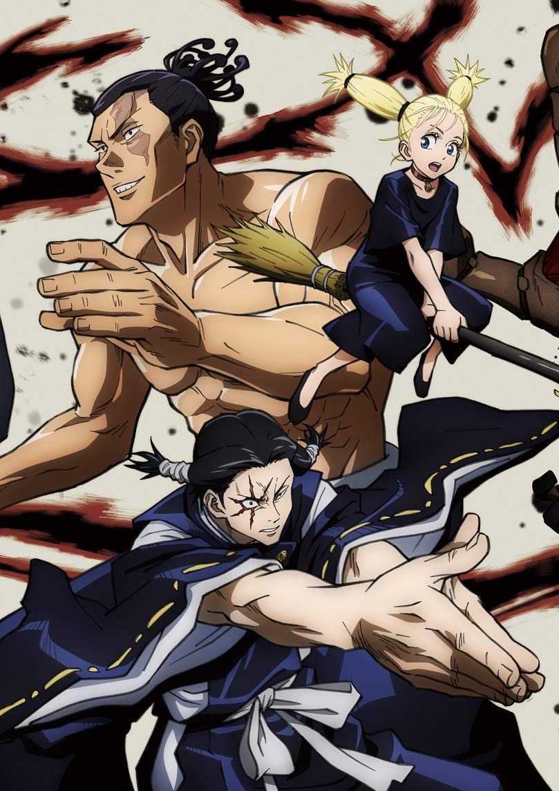 

Jujutsu Kaisen production limited Vol.6 Blu-ray (first edition)