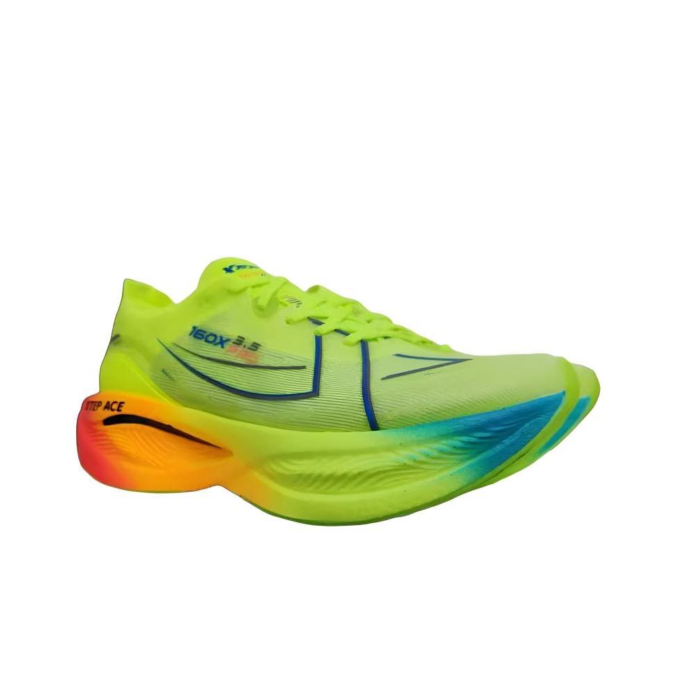 Xtep 160X 3.5 Pro Sports Komfort Niedrig geschnitten Marathon Training Renn Laufen Schuhe Damen Sneaker Grün 976418110085-7