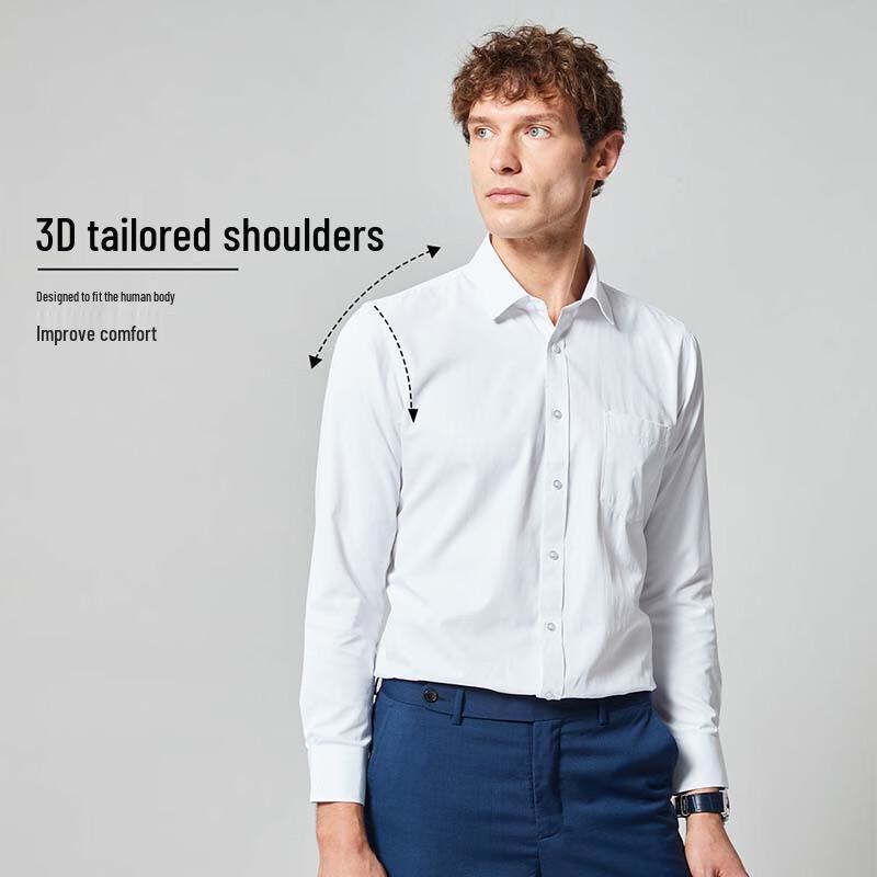 Romon Men s Commuter Long-Sleeve Shirt 43