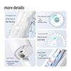 DR.BEI Sonic Electric Toothbrush with 4 Standard Brush Heads