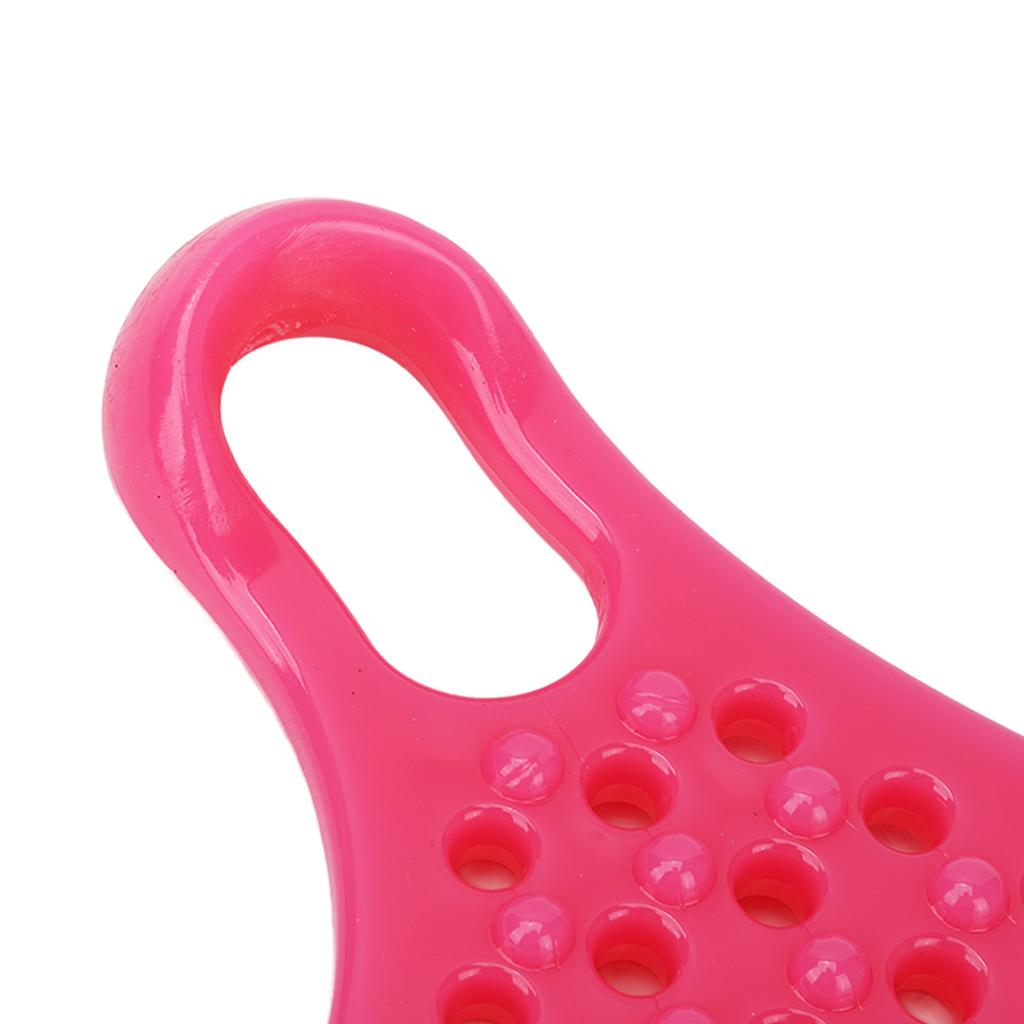 Toe Stretch Belt Pink Correction Claw Toe Stretch Straightener for Muscle Foot Relaxation