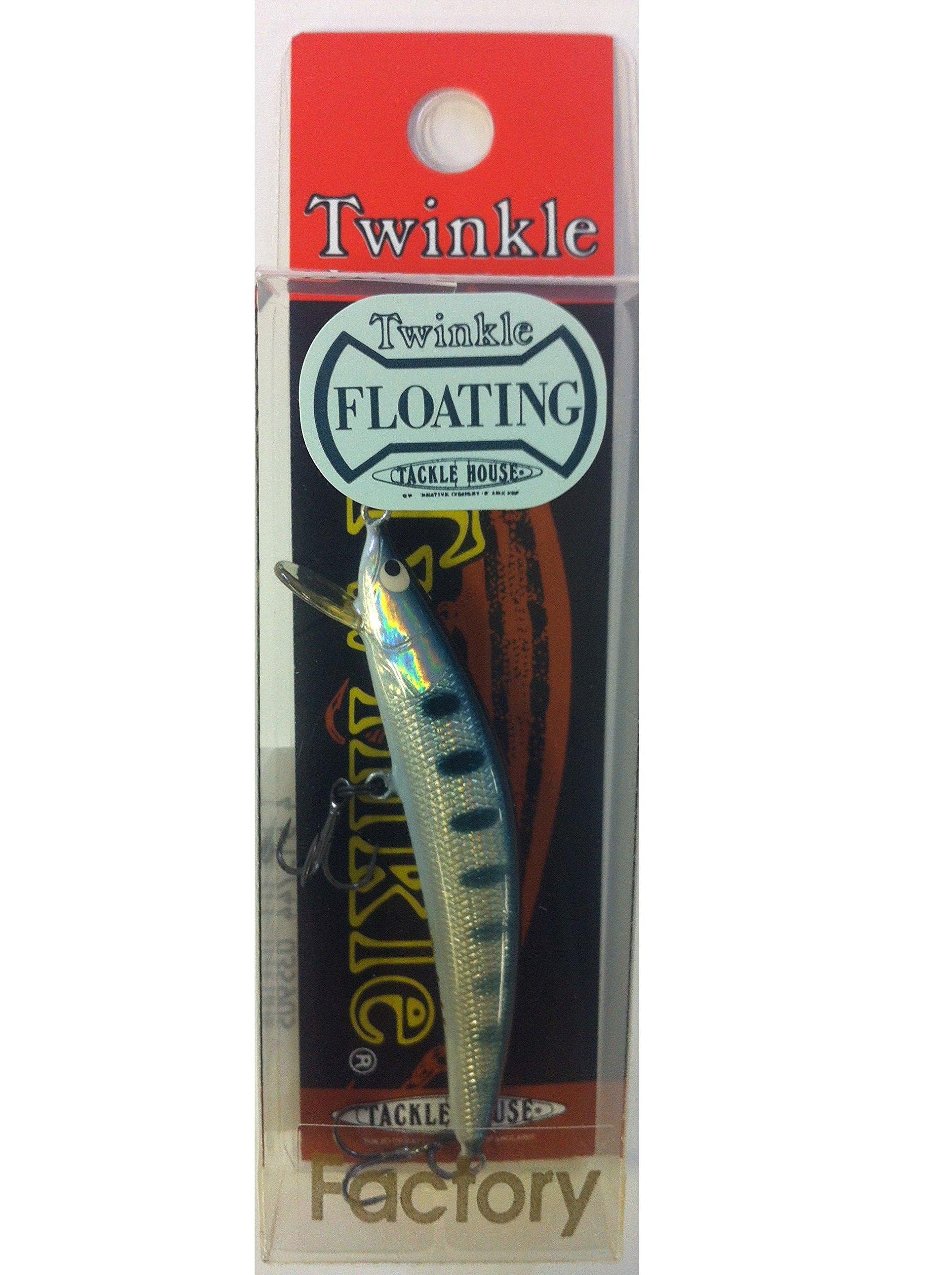

TackleHouse Minnow Twinkle F 60mm Salmon Fish Lure 2.3g #F-15 TWF-60