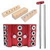 30/45/90 Degree Drill Hole Guide Jig Aluminum Zinc Zinc Alloy Woodworking Hole Drill  Wood Post