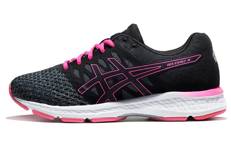 ASICS Gel Exalt 4 Black Grey Women s T8D5Q-9020 35.5