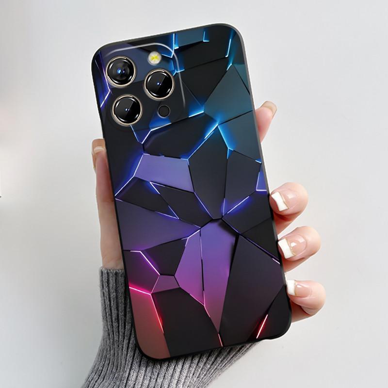 Pouzdro Pro Oukitel P1 Kryt na Telefon Luxusní Roztomilé Cool Kluci Dívky Matné Měkký Silikon Zadní Kryt Pro Oukitel P1 OukitelP1 P 1 Skořápka