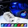 Touch Control Car Touch Ambient Light USB Rechargeable Car Reading Light  for Car Door