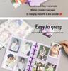 3-inch Polaroid Mushroom Loose-Leaf Album: Four-Grid Idol Card Collection