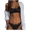 Women's Fashion Sexy Lace Split Suit Sexy Color Underwear Panties