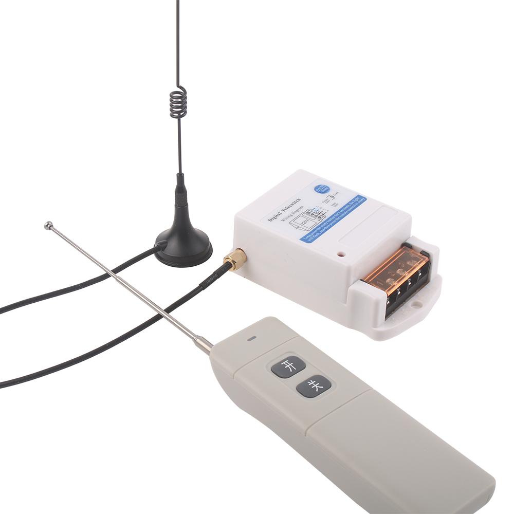 1000m 3000m 5000m 220V Small Remote controller switches