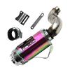 Stainless Steel Motorcycle Modified Colorful Air Filter Air Filter Accessories for Ghost Fire Eagle GY6 LED