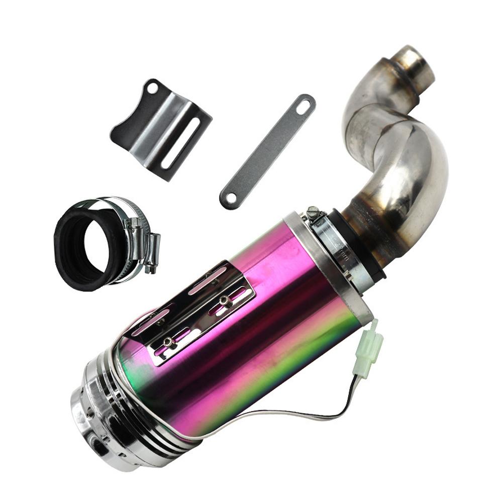 Stainless Steel Motorcycle Modified Colorful Air Filter Air Filter Accessories for Ghost Fire Eagle GY6 LED