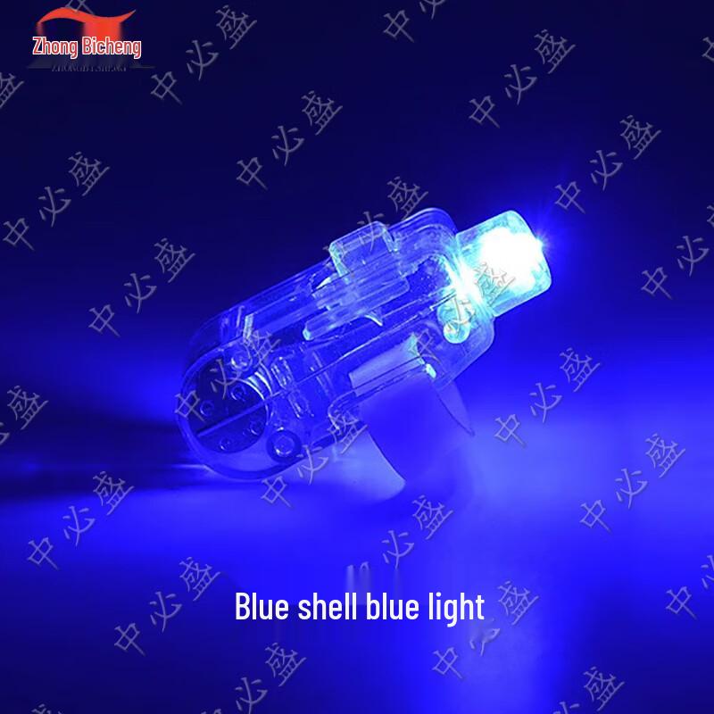 Светодиодный светящийся кольцо-фонарик на палец