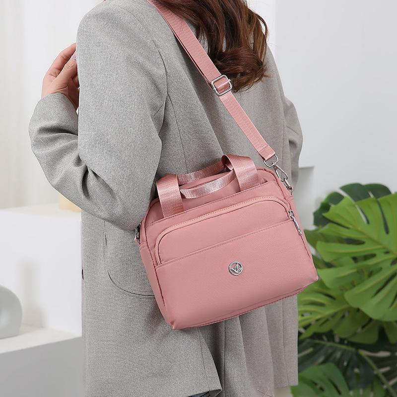 Handbag Oxford Commuter Small Bag Lightweight Shoulder Crossbody Bag for Women