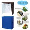 Anti UV Solid Sleep Helper Pet Supplies Parrot Dust Proof Large Zipper Protective rainproof Bird Cage Cover Durable Lightweight