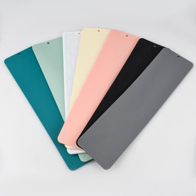 Durable Silicone Heat Mat Nonslip Dish Drainer Mat Silicone Quick Dry Pad