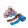 Custom Logo Printed Breathable Waterproof Cotton Elastic Athletic Kinesiology Sports Tape