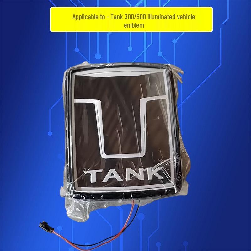 Rejilla Tank 300/500 Logo Luminoso Accesorios para Coche