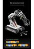 Mu T1110 Electric Remote Control Robotic Arm Building Blocks - Compatible with Lego and Programmable.
