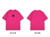 Plus-size plus-size plus-size girls, pure cotton American high street trendy vintage short-sleeve T-shirt, women's summer loose, niche design top
