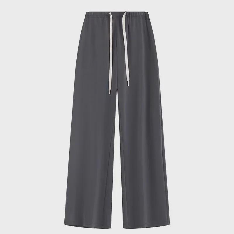 Maternity Velvet Wide-Leg Pants for Autumn/Winter - Large Size, Warm, Stylish, and Discreet for Expecting Mothers