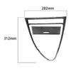 Carbon Fiber Gear Shift Decorative Cover Trim For BMW 6 Series E63 E64 2004-2010