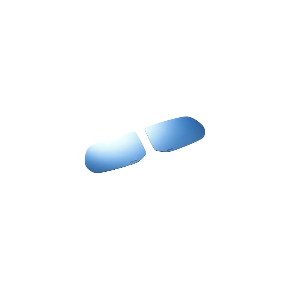 Spoon Blue Wide Door Mirrors for Honda Civic FD2 (Part Number: 76203-FD2-030)