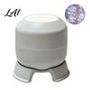 Gift for Room Decor Star Projector Night Light with 360 Degree Rotating Ocean Mood Lamp Bedroom Wave Adjustable Focus Dimming Wall Projection