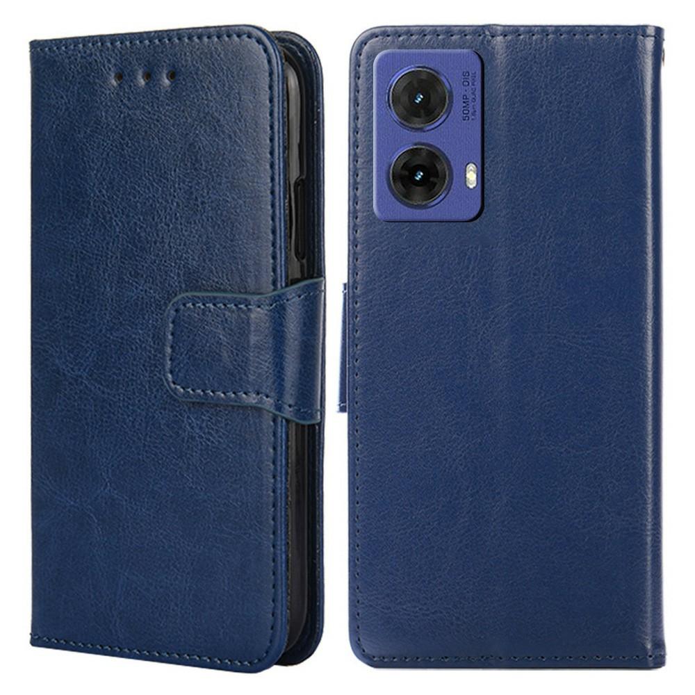 For Motorola Moto G85 5G/S50 Neo 5G Case Wallet PU Leather+TPU Folding Stand Phone Cover