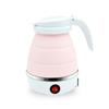 Mini Electric Kettle Silicone Electric Pot Portable Teapot Water Heater Outdoor Travel Home Tea Pot Water Kettle for Camping
