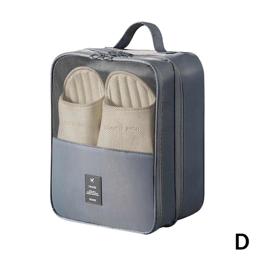 Reise-Schuhaufbewahrungstasche Großes Fassungsvermögen 3 Schichten Schuh-Organizer-Tasche Maschinenwaschbar Multifunktionelles Reisezubehör