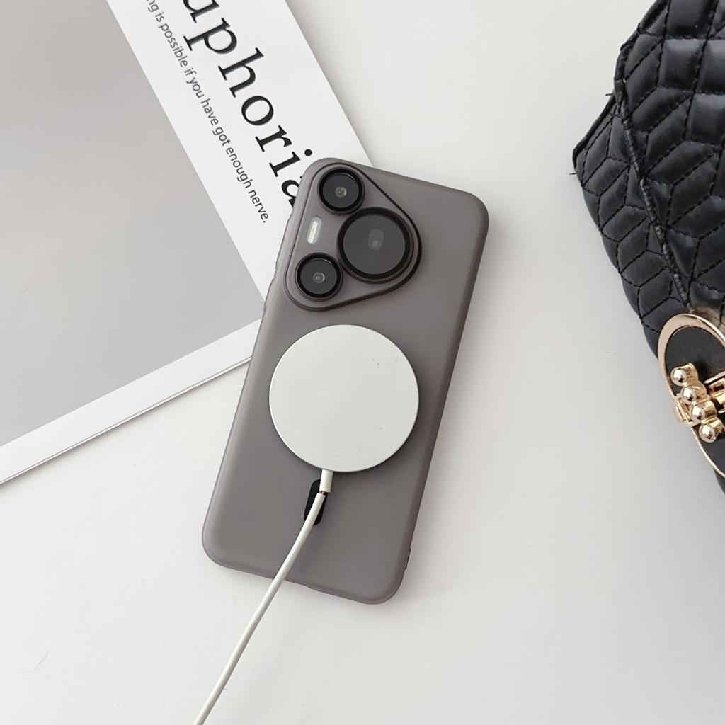 Applicable to Pura70ultra ultra ultra-thin skin feeling mobile phone case Magsafe magnetic suction mate60pro anti-drop protective case