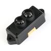 TFmini-S Lidar Sensor 0.1-12M ToF Laser Ranging Sensor Module High Frame Rate 1000Hz Single Point Lidar Ranging Module UART I2C I/O Serial Output for