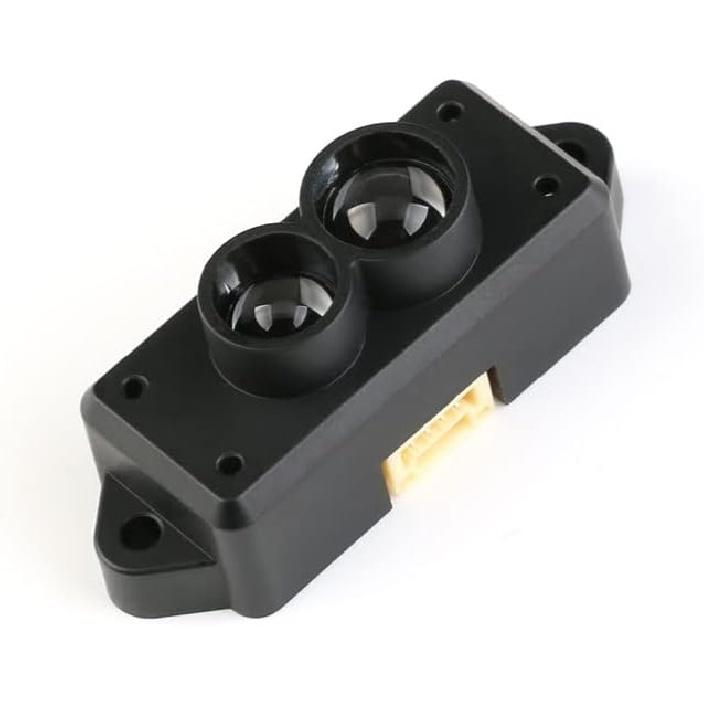 TFmini-S Lidar Sensor 0.1-12M ToF Laser Ranging Sensor Module High Frame Rate 1000Hz Single Point Lidar Ranging Module UART I2C I/O Serial Output for