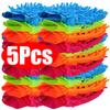 Microfiber Cars Sponge Microfiber Auto Cleaning Tools 1/3/5pcs Car Wash Gloves Ultra Absorbent Washing Auto Gloves Scratch Free