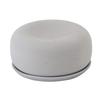 [rushi Ryhin] Aroma Stone with Dish Gray, Diameter 65x30mm 02868291, 1 Pack