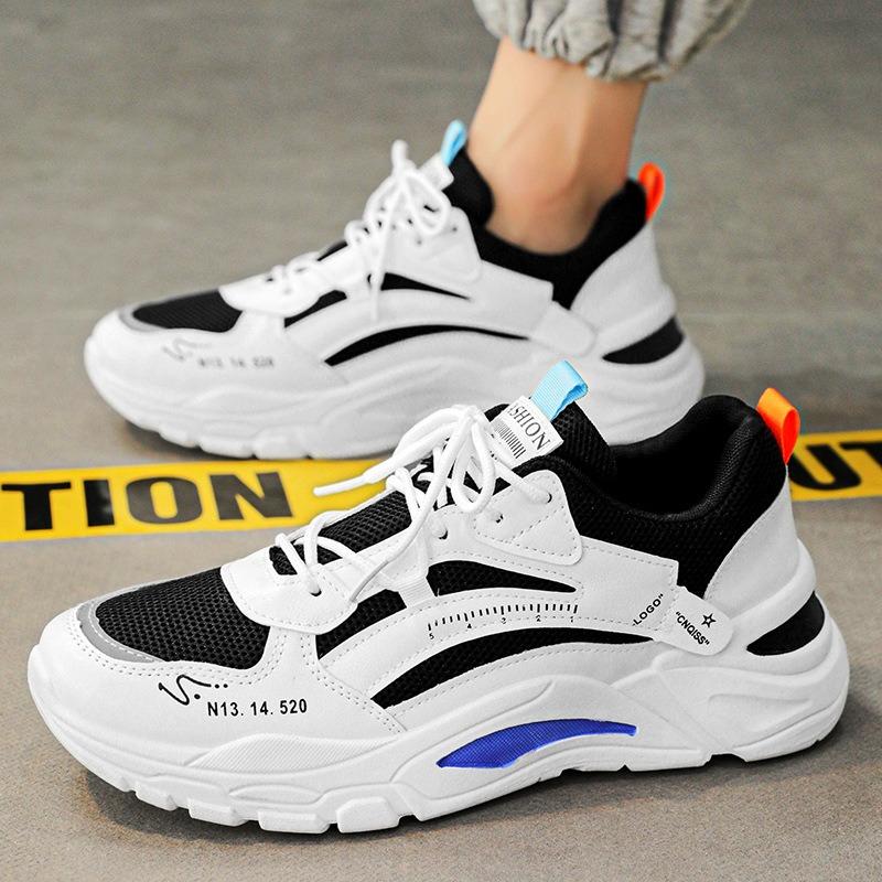 Модная мужская обувь 2024 Модная новая противоскользящая дышащая износостойкая — фото 6