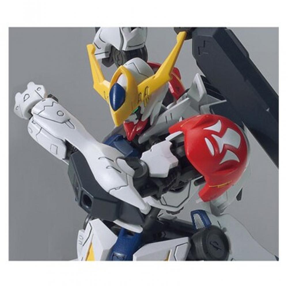 Bandai Spirits Hgib O mObile Suit Gundam irOn blOOded Orphans Gundam barbatOs Lupus [1 144 Scale Gundam Plastic mOdel 2024 4 reprOduced]