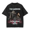 ПІСЛЯ ГОДИН СВІТАНОК ЄВРОПА The Weeknd Вбрання Прані Футболки Чоловіки Жінки Вуличний одяг Хіп-хоп Футболка Футболка з принтом