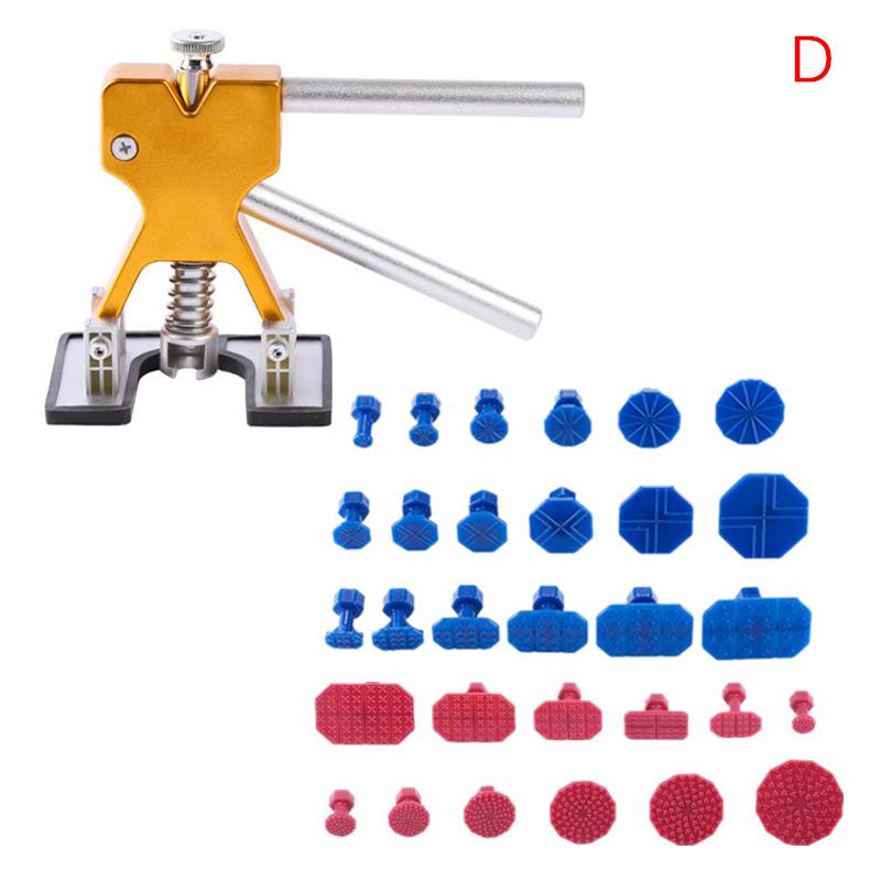 Professional Car Dent Paintless Puller Auto Body Dent Remover Suction Cup Repair Kit Auto Dent Removal Tool Kits Car Workshops